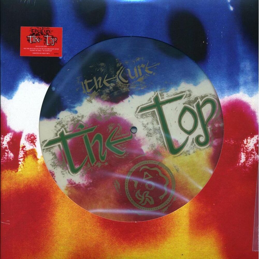 The Cure - The Top (40th Anniv. Ed.) (RSD 2024) (ltd. ed.) (remastered) (picture